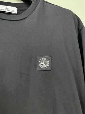 Stone Island Black T-Shirt