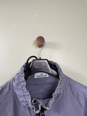 Stone Island Slate Grey/Purple Smock