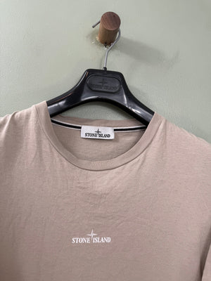 Stone Island Beige T-Shirt