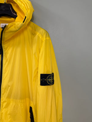Stone Island Yellow Crinkle Reps Jacket