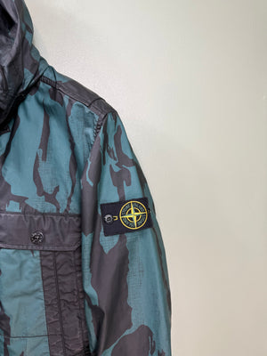 Stone Island Raso Gommato Reverse Colour Process Jacket