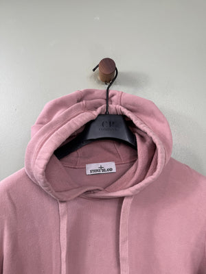 Stone Island Pink Hoodie