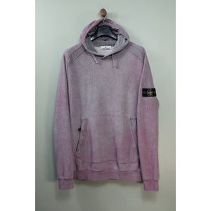 Stone Island Pink Dust Hoodie
