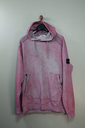 Stone Island Pink Dust Hoodie