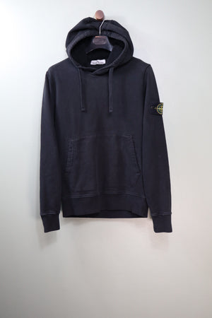 Stone Island Black Hoodie