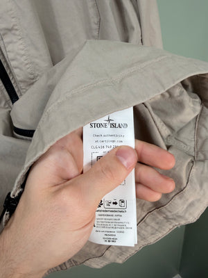 Stone Island Beige Supima Cotton Jacket