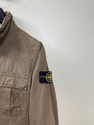 Stone Island Khaki Smock