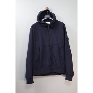 Stone Island Black Soft Shell Jacket