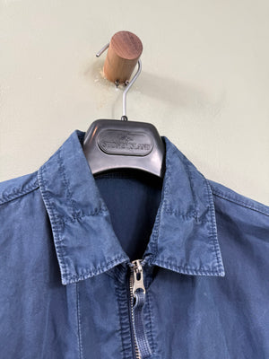 Stone Island Blue Overshirt