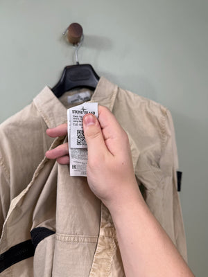 Stone Island Beige Overshirt