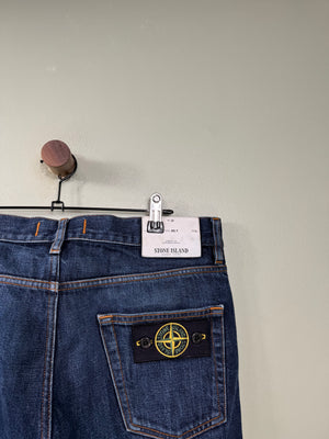 Stone Island Blue RE-T Jeans