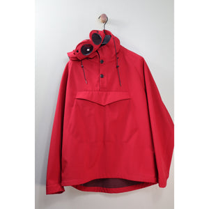 C.P. Company Red Goggle Soft Shell Smock Jacket
