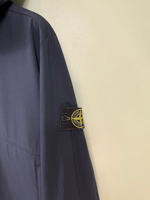 Stone Island Navy Soft Shell Jacket