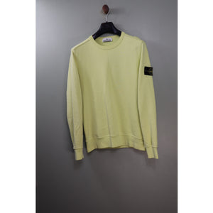 Stone Island Yellow Jumper