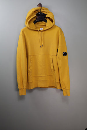 C.P. Company Yellow Hoodie