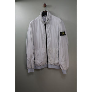Stone Island Ice Blue Crinkle Reps Jacket