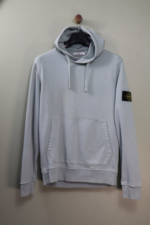 Stone Island Pastel Blue Hoodie