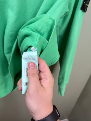 Stone Island Green Jumper