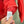 Stone Island Red Lamy Velour Jacket