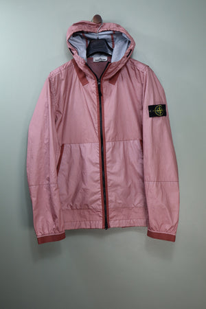 Stone Island Pink Membrana Jacket