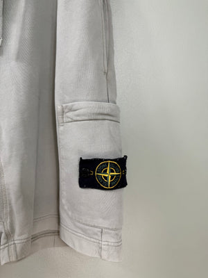 Stone Island Khaki Shorts