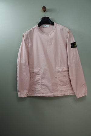 Stone Island Pink Smock Jumper