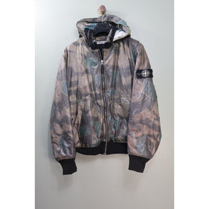 Stone Island Camouflage Ice Jacket