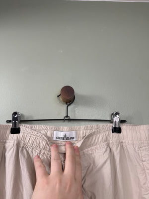 Stone Island Beige RE-T Cargo Bottoms