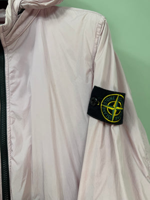 Stone Island Pink Crinkle Reps Jacket