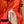 Stone Island Orange Lamy Heat Reactive Jacket