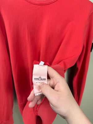 Stone Island Red Jumper