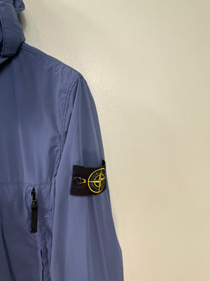 Stone Island Blue Skin Touch Jacket