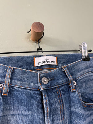 Stone Island RE-T Blue Jeans