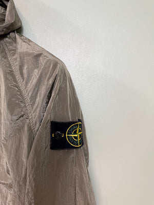 Stone Island Khaki Nylon Metal Smock