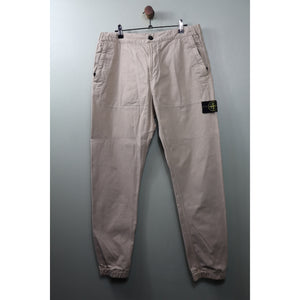 Stone Island Beige RE-T Cargo Bottoms