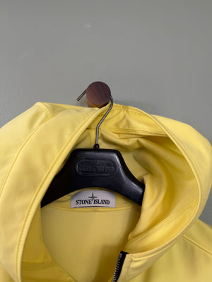 Stone Island Yellow Soft Shell Jacket