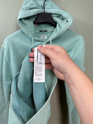 C.P. Company Baby Blue Hoodie