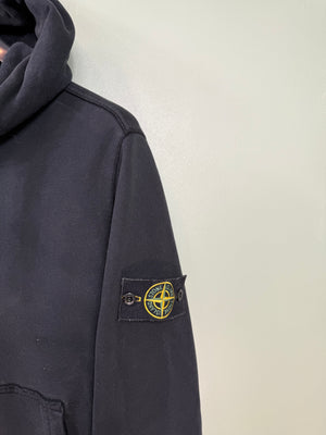 Stone Island Black Hoodie