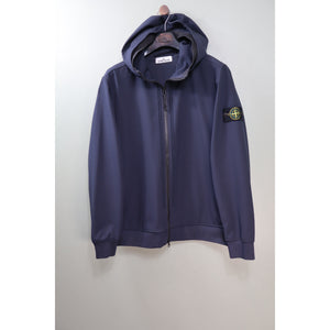 Stone Island Navy Soft Shell Jacket