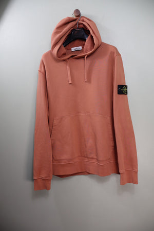 Stone Island Burnt Orange Hoodie