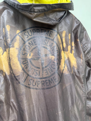 Stone Island x Supreme Heatreactive Trench Jacket