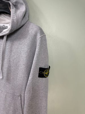 Stone Island Grey Hoodie