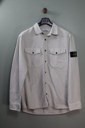 Stone Island Off White Overshirt