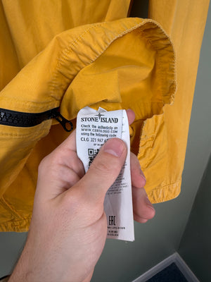 Stone Island Yellow Overshirt