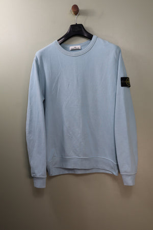 Stone Island Baby Blue Jumper