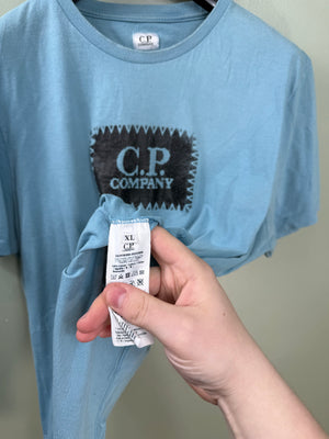 C.P. Company Baby Blue T-Shirt