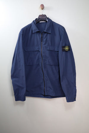 Stone Island Navy Overshirt