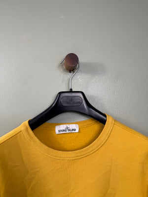 Stone Island Yellow Jumper