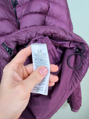 C.P. Company Purple DD Shell Down Jacket