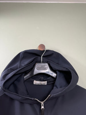 Stone Island Navy Soft Shell Jacket